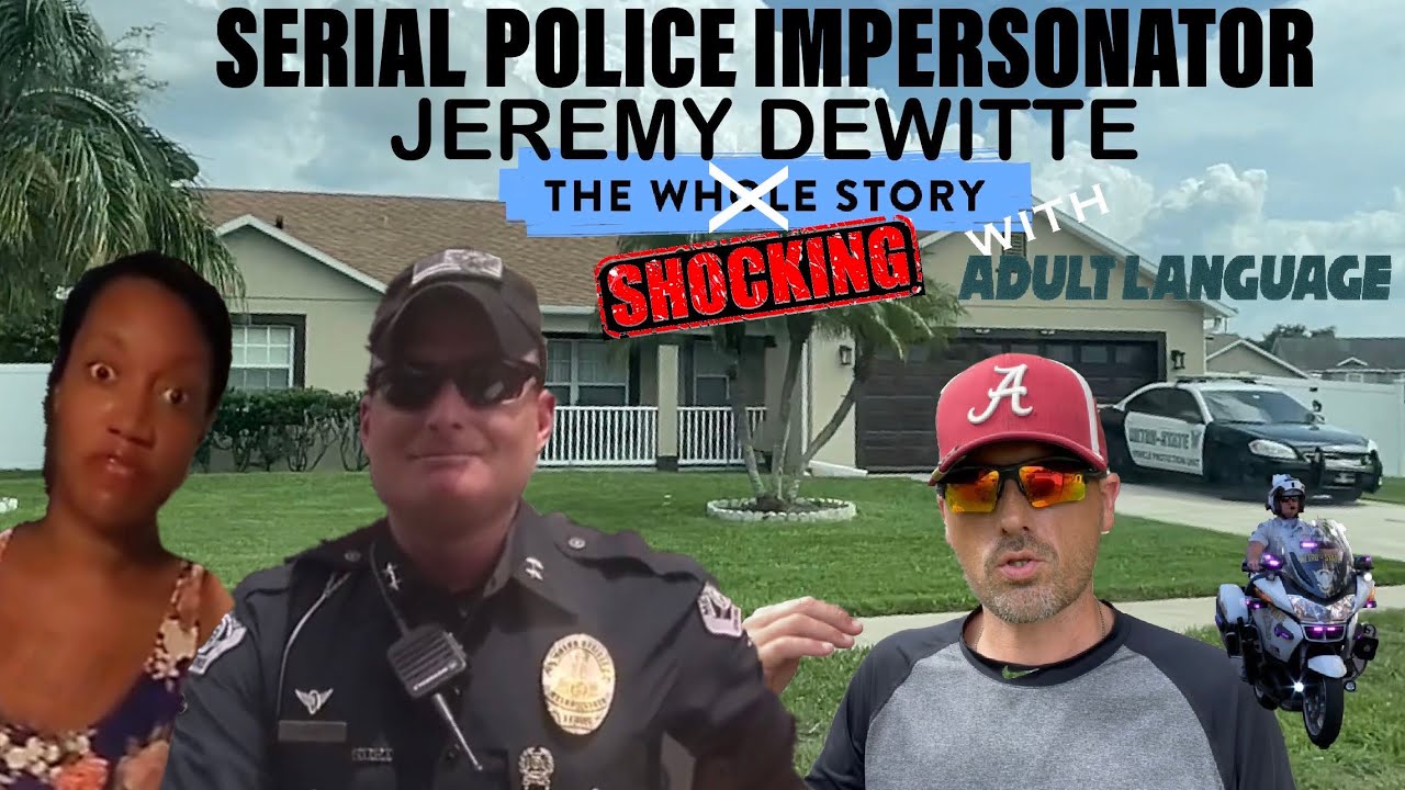 Serial Police Impersonator Jeremy Dewitte The Full Story