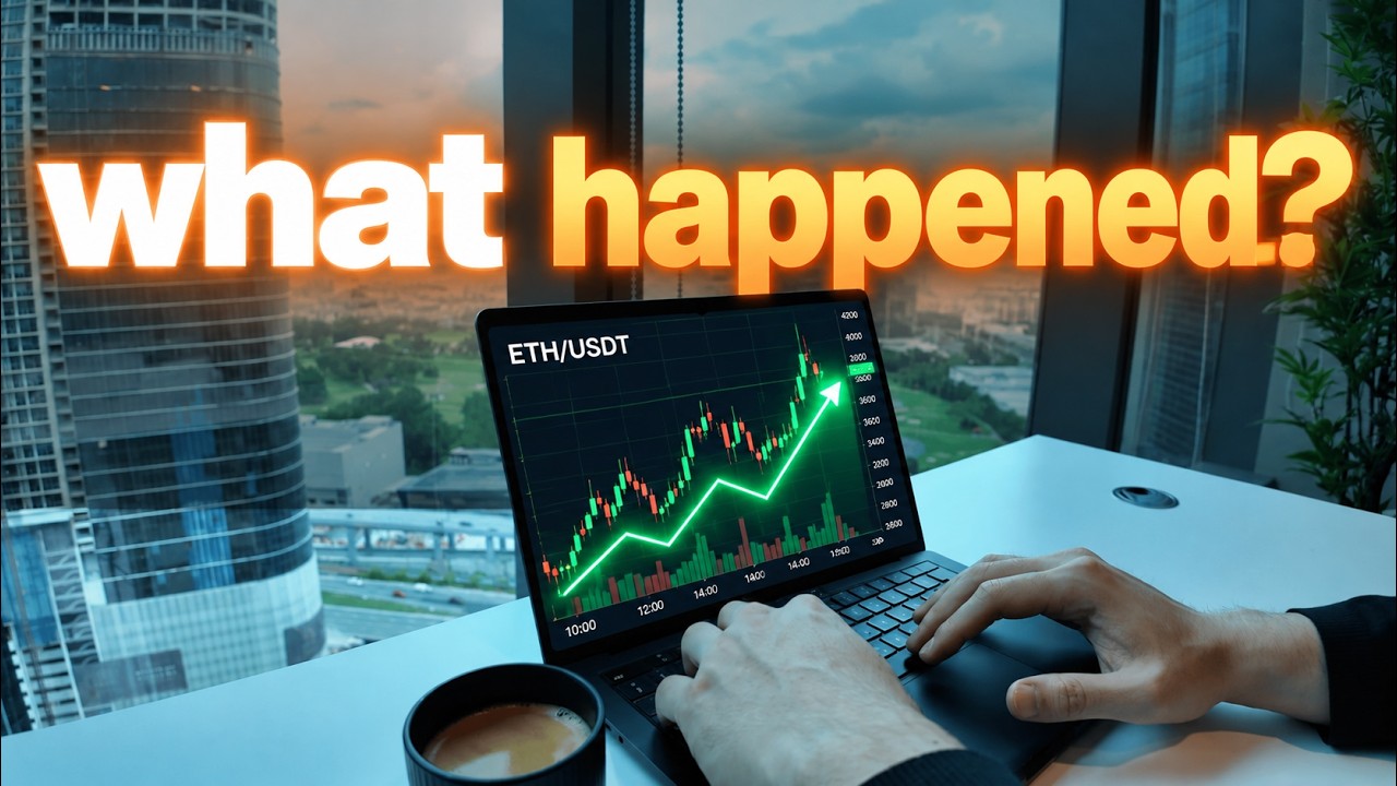 Can My AI Trading Bot Turn 3 ETH into Profit? 13-Hour Experiment (Crypto trading)