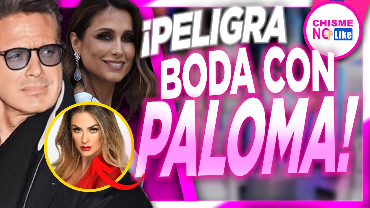 EL PASADO DE LUIS MIGUEL CON ARACELY ARÁMBULA LO PERSIGUE Y PELIGRA BODA CON PALOMA CUEVAS