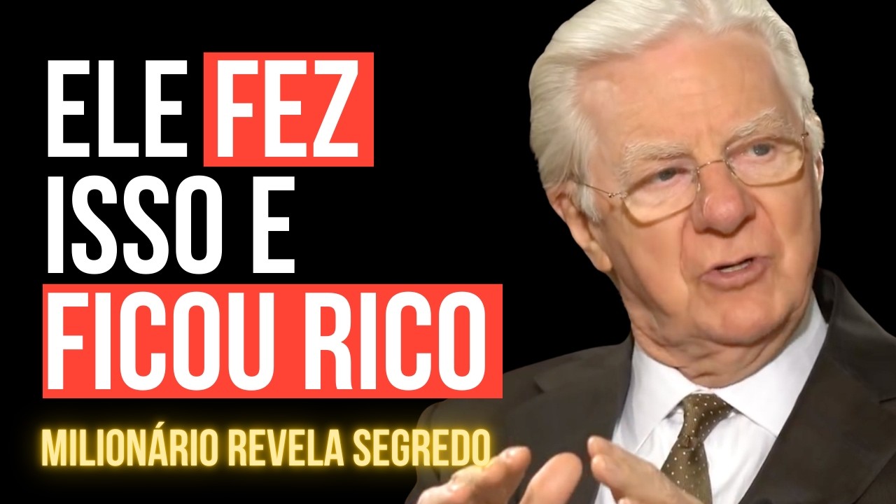 Você Está Vivendo Muito Abaixo Do Que A Bíblia Promete - BOB PROCTOR explica.