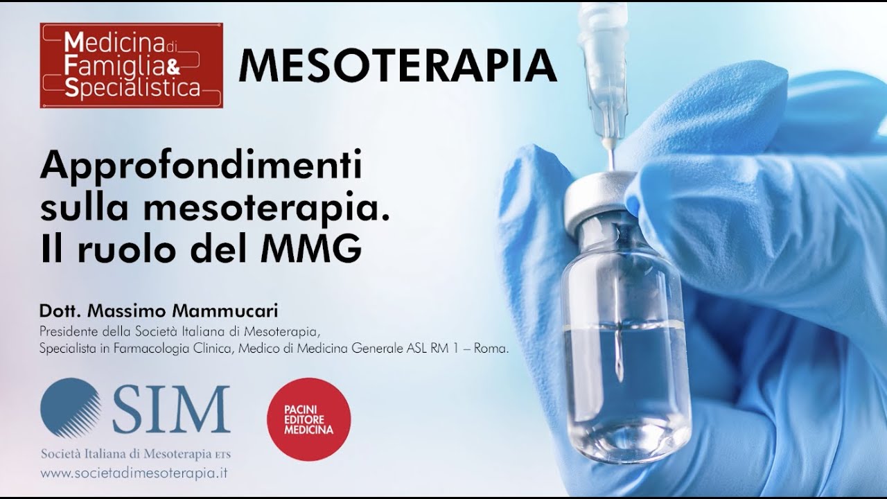 MESOTERAPIA: COS'È, LA PROCEDURA, A COSA SERVE, I BENEFICI, IL RUOLO DEL MEDICO DI MEDICINA GENERALE