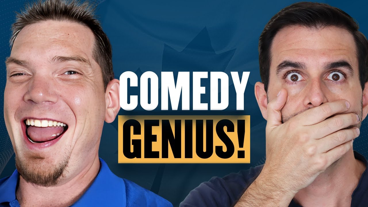 Reacting to the Iconic 'Stop It!' Skit by Bob Newhart