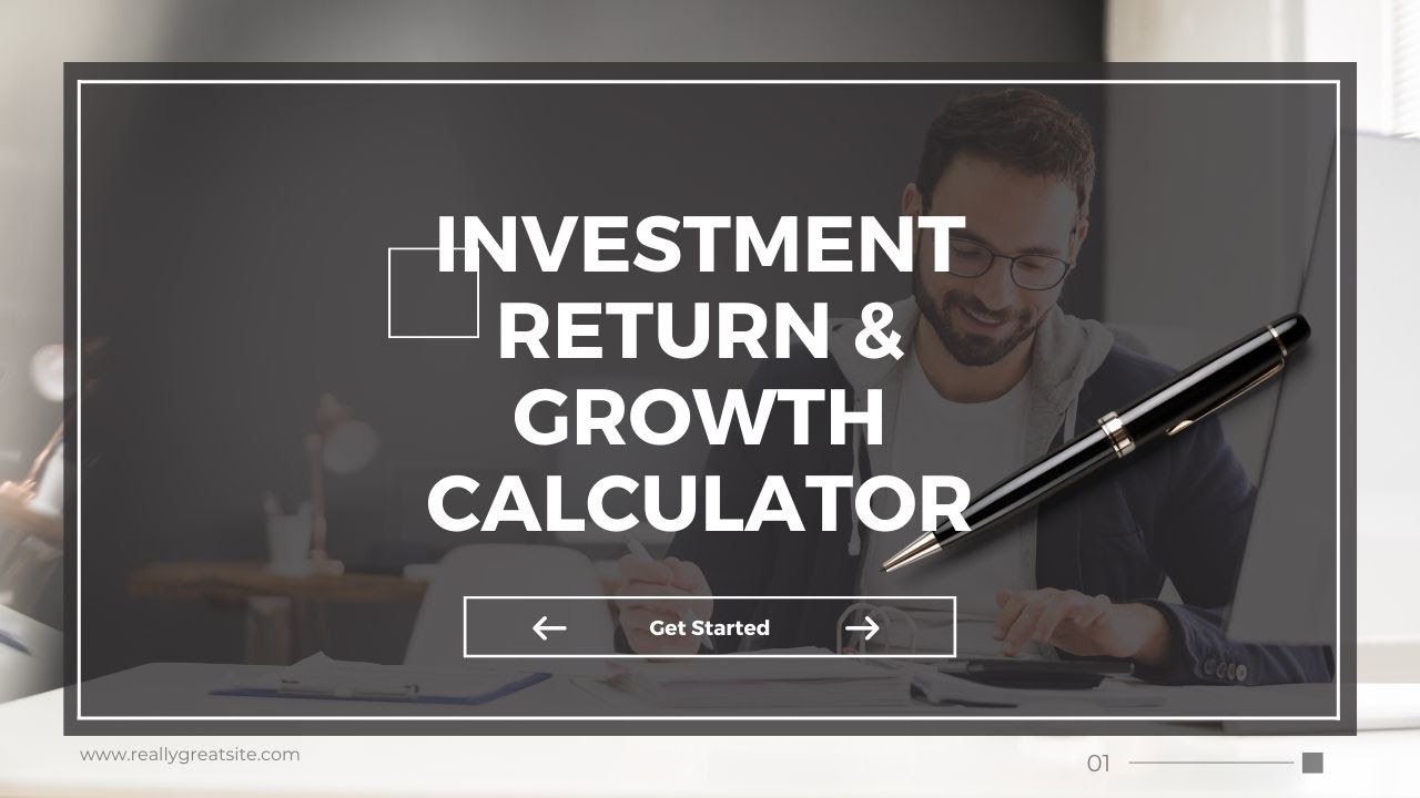 Maximize Your Wealth | How to Use an Investment Return Calculator  | The Big Capitalist