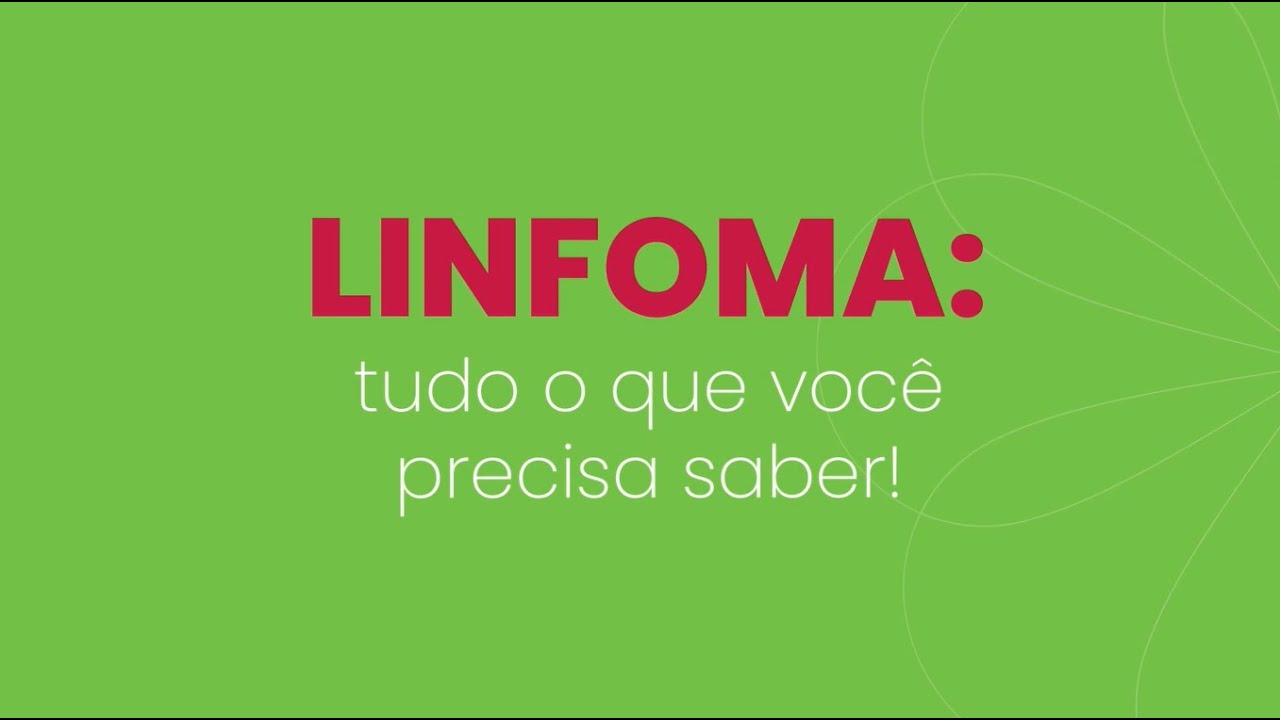 Tudo o que voc&ecirc; precisa saber sobre o linfoma!