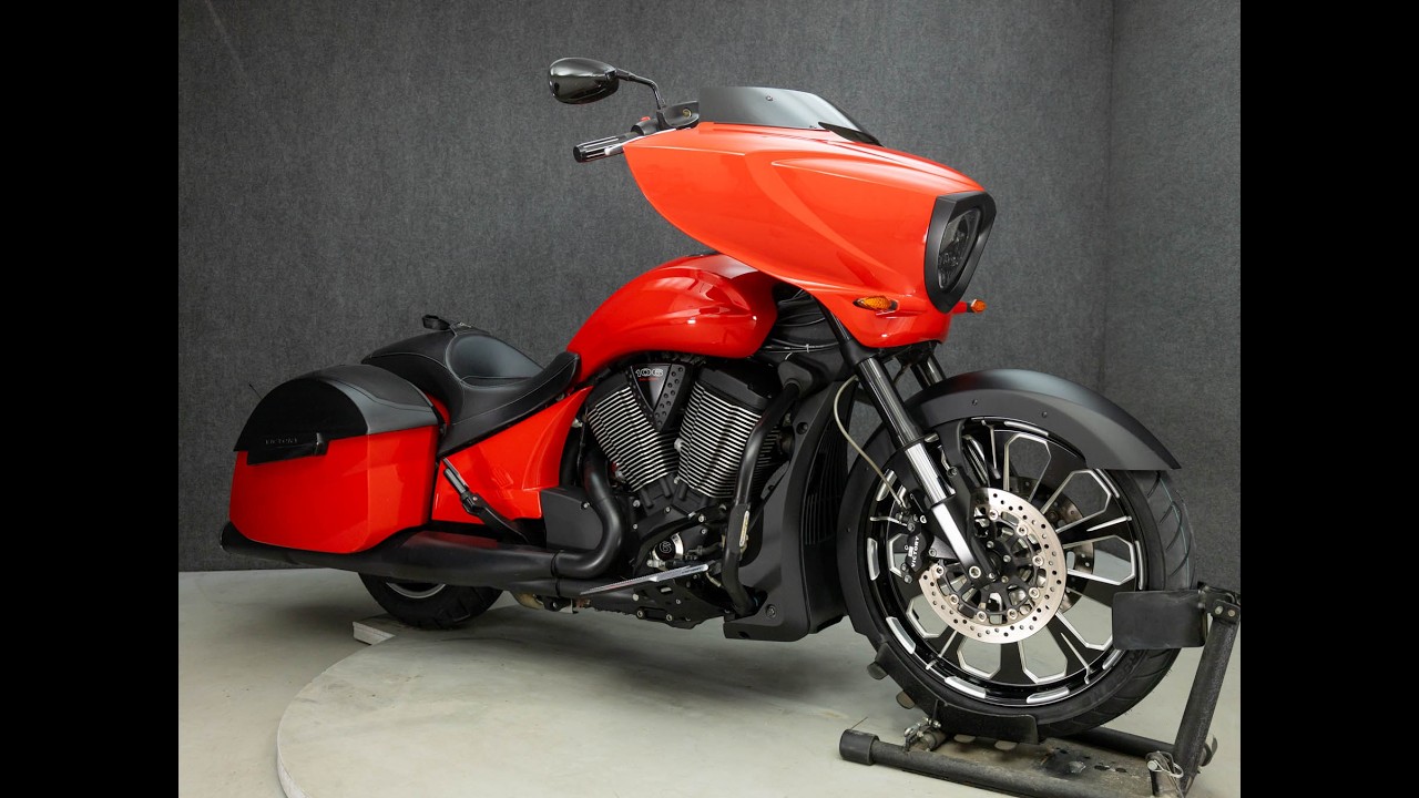 2016 VICTORY CROSS COUNTRY W/ABS - National Powersports Distributors