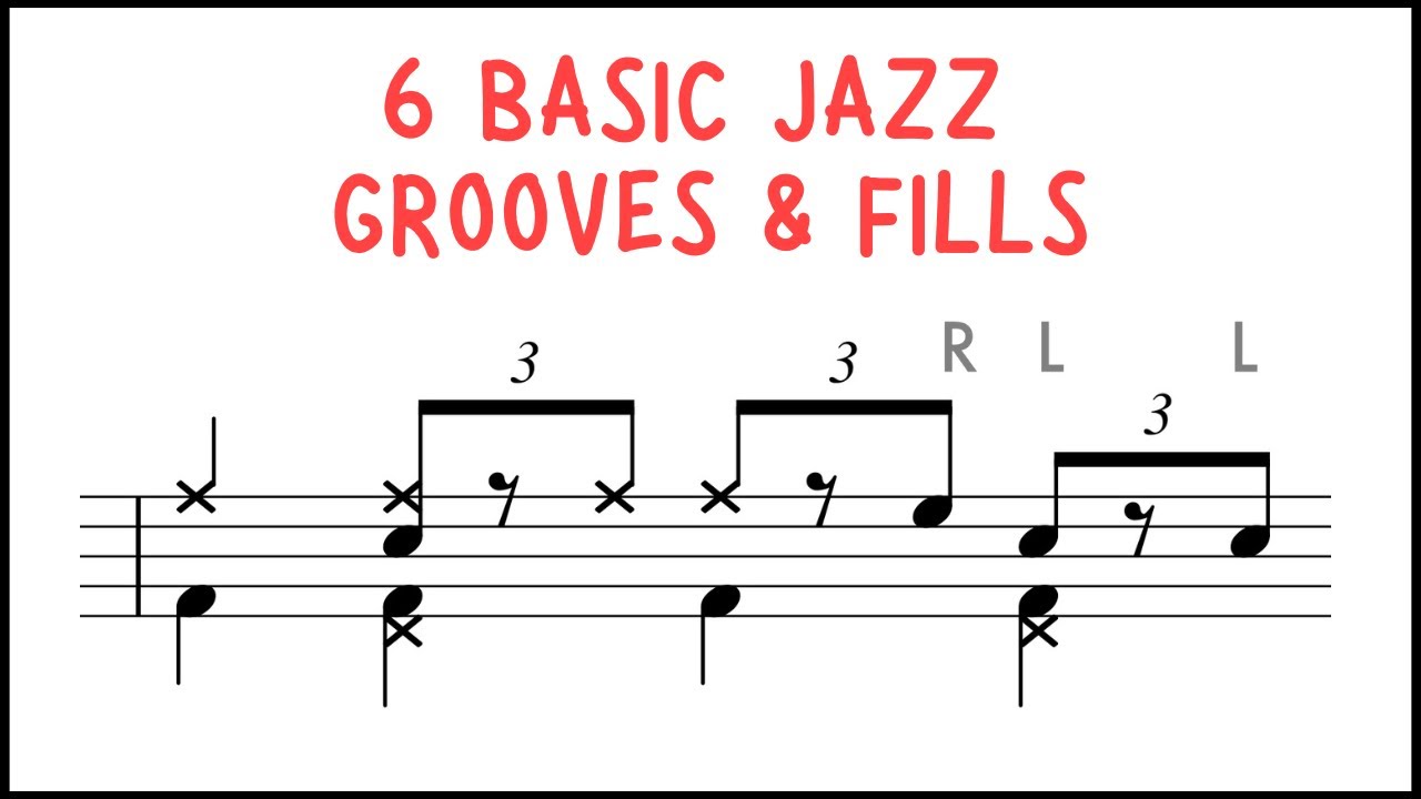 6 Ways To Play Jazz (Swing) On The Drums + Fill Ideas