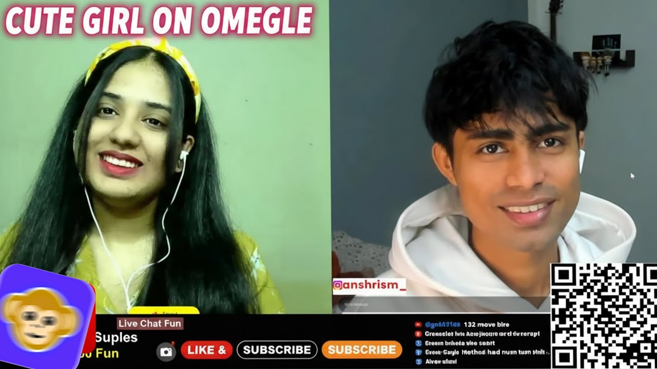 I got cute girl on omegle