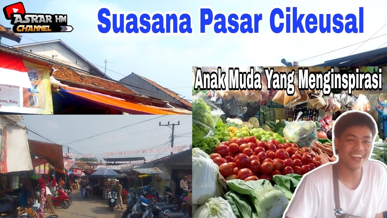 Review Pasar Cikeusal || Update Harga Sembako Terbaru || Kab Serang Banten