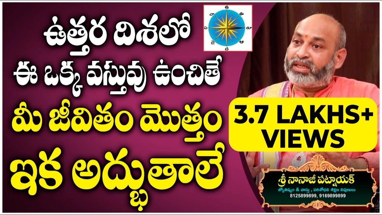 Best Vastu Tips || Directions- Its Importance in Vastu? || Vastu Shastra Tips For Home In Telugu