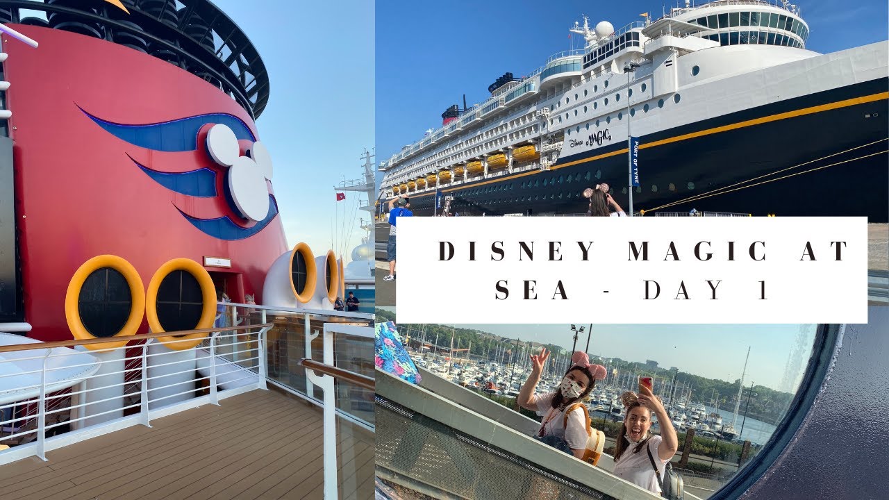 Disney Magic at Sea | Day 1 | Embarkation | Sep 2021