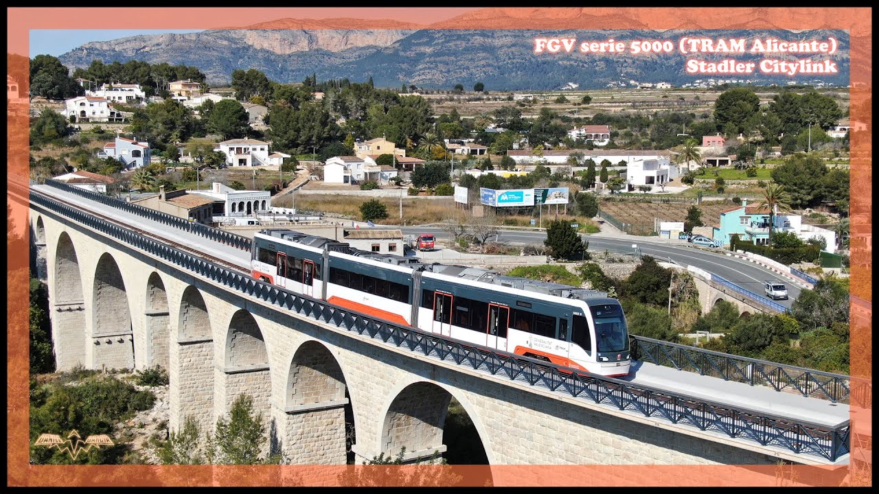FGV serie 5000 (TRAM Alicante) / Stadler CITYLINK