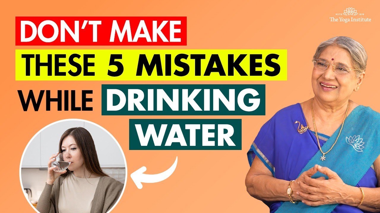 5 Mistakes You&rsquo;re Making When Drinking Water | How To Stay Hydrated The Right Way