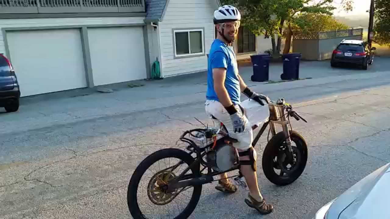 Trying the legendary Death Bike