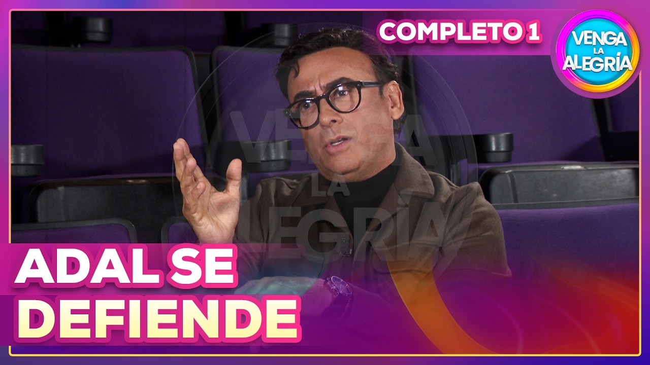 ¡Adal Ramones se defiende y aclara la cancelación de 