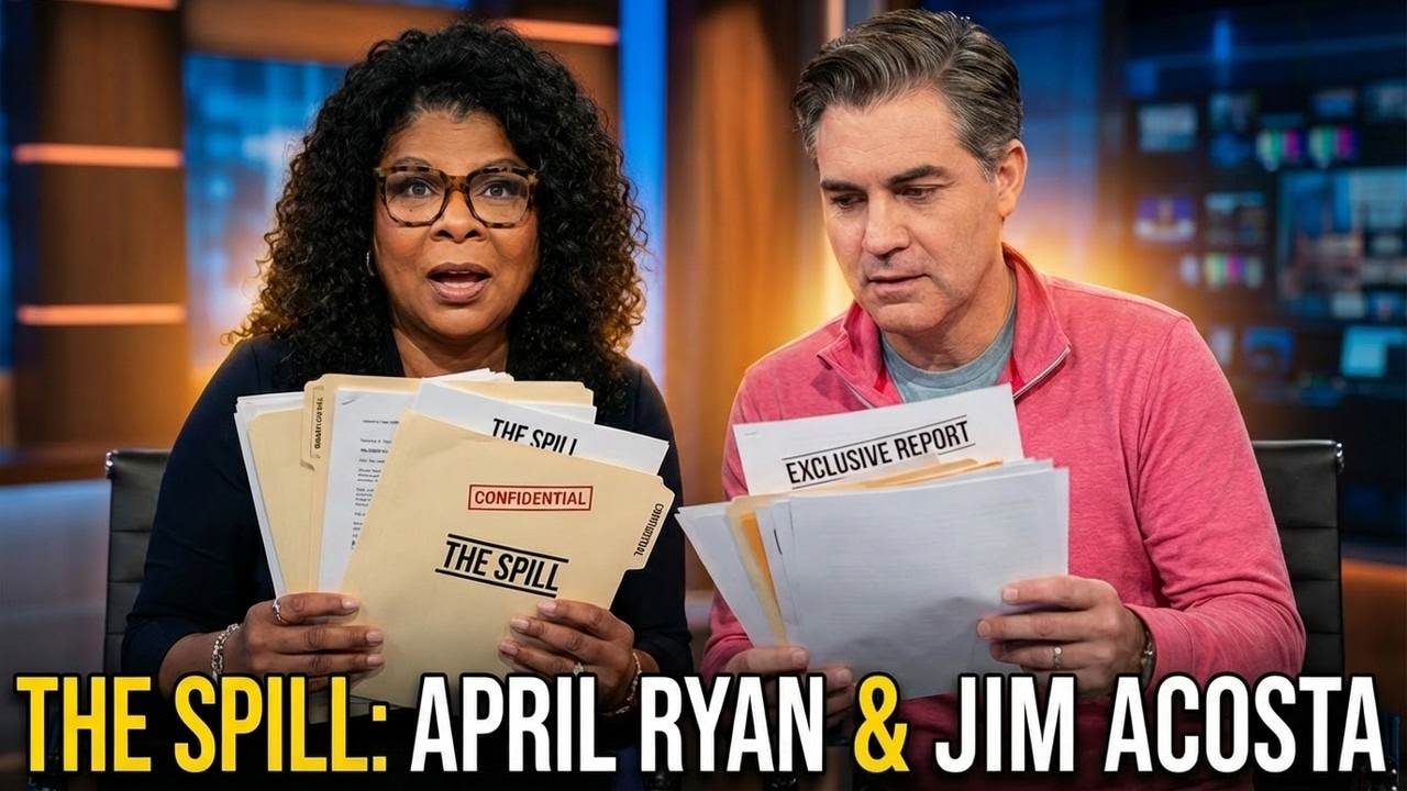 TheTea with April Ryan: & Jim Acosta on Trump and the Epstein Files