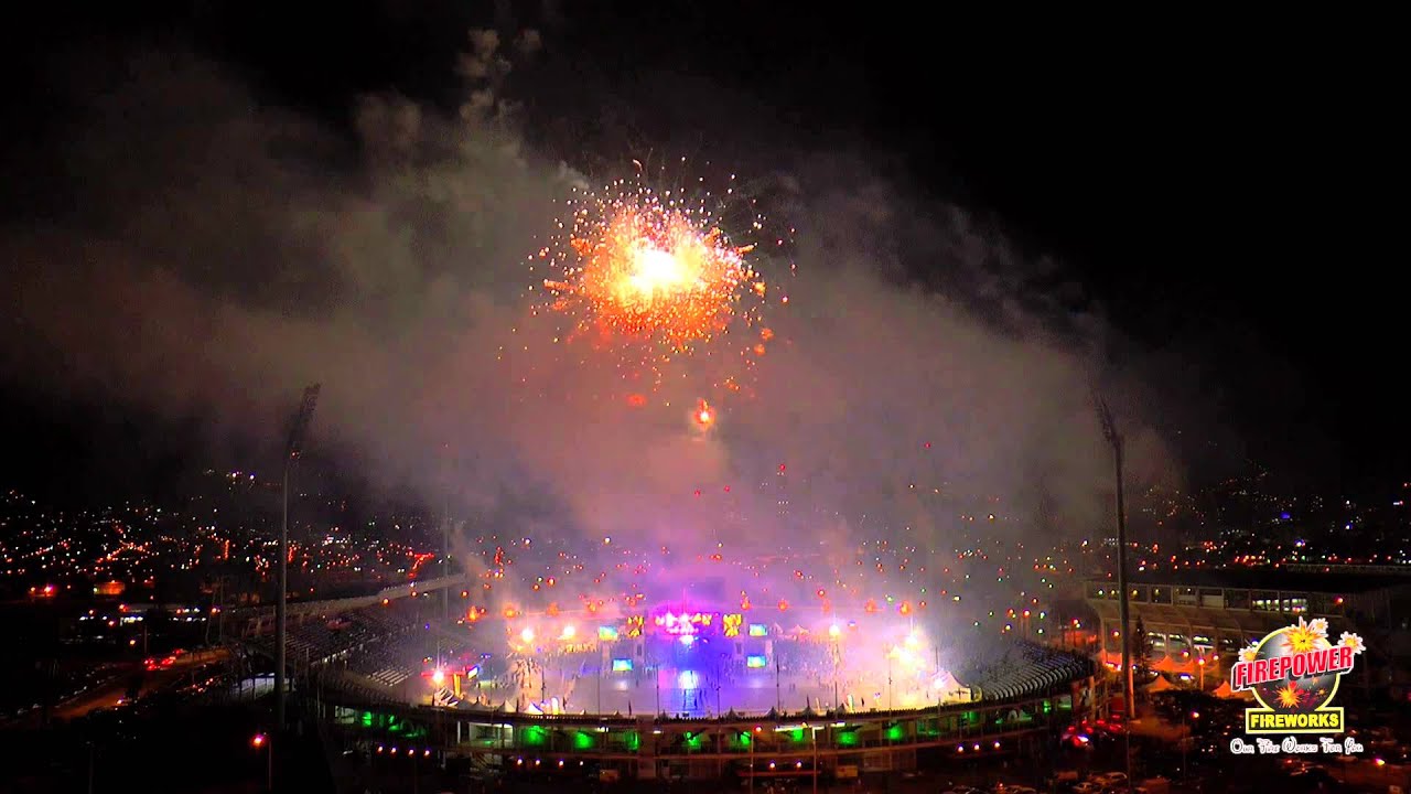 FIREPOWER FIREWORKS TRINIDAD CARNIVAL 2014