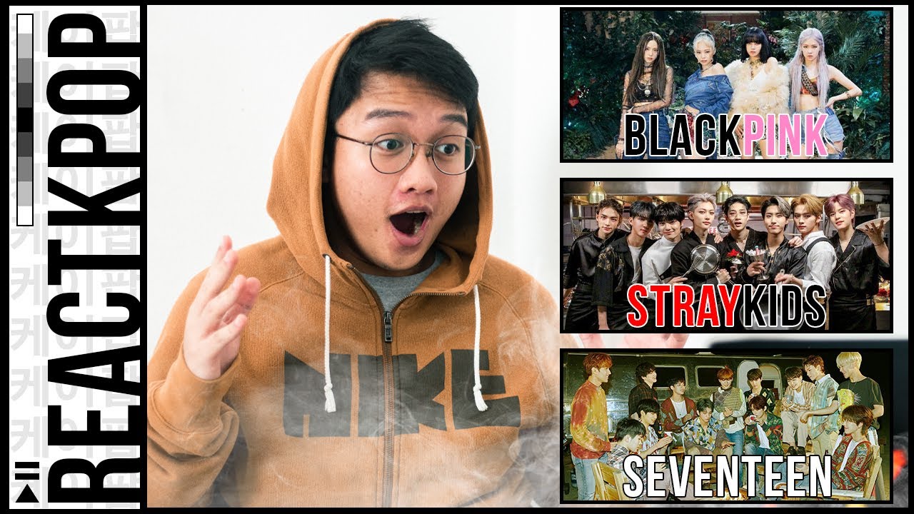React to KPOP (Blackpink, StrayKids, Seventeen) + NEW JYPE JPOP GROUP?!