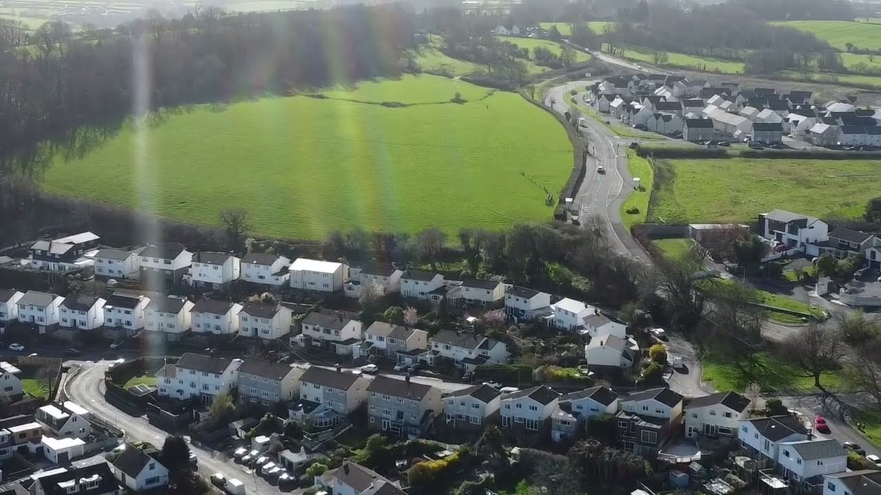 PART 2 You Won't Believe How Cowbridge Looks from the Sky! (DJI Mini 2)