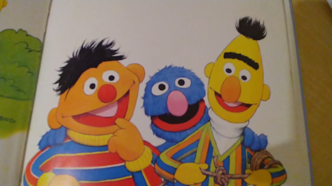 Paco pico es muy grande, un cuento de Barrio Sésamo