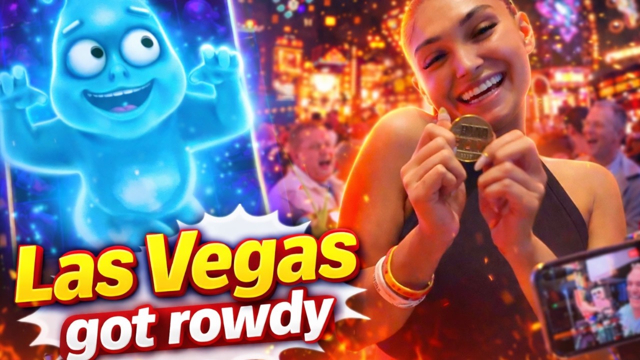 LAS VEGAS Has NEVER Seen ENERGY Like This!