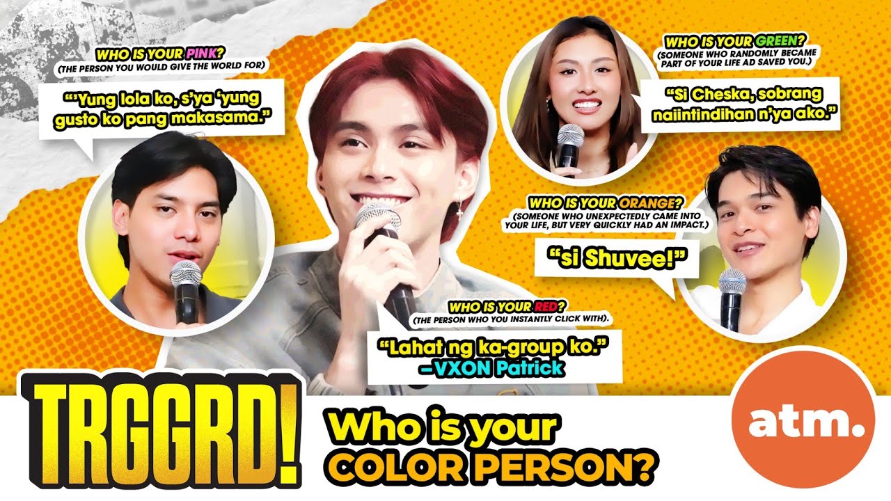 TRGGRD!: Who is Your Color Person? (EP68)