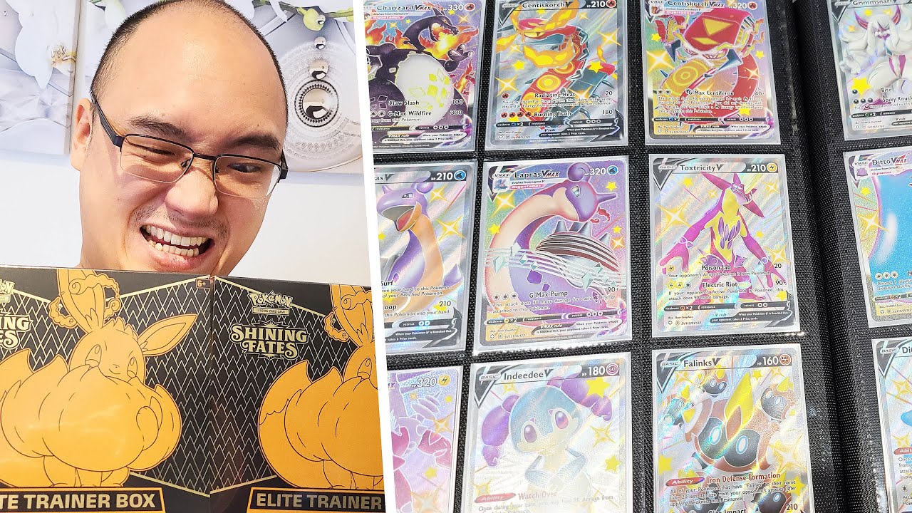 J'AI TROUVÉ TROP DE NOUVELLES CARTES POUR MON MASTER SET DE ''SHINING FATES'' !