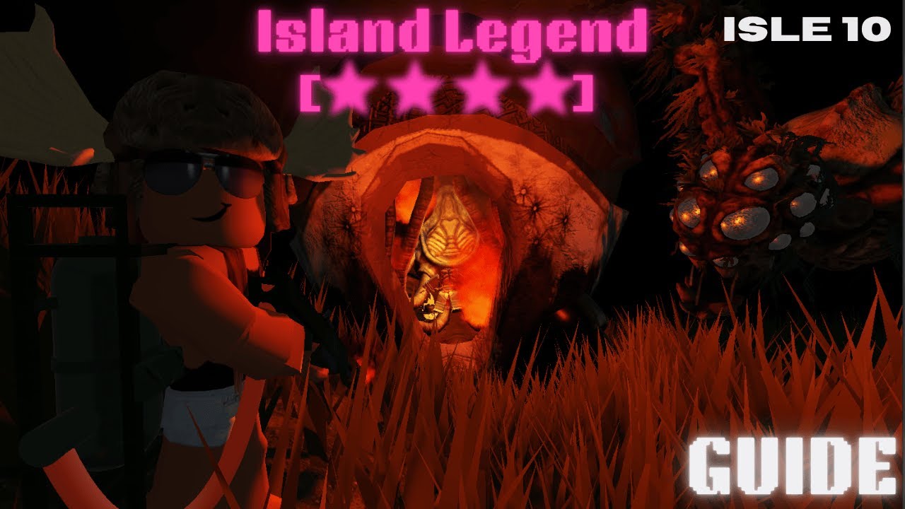 Island Legend [☆☆☆☆] - COMPLETE GUIDE: Roblox Isle 10