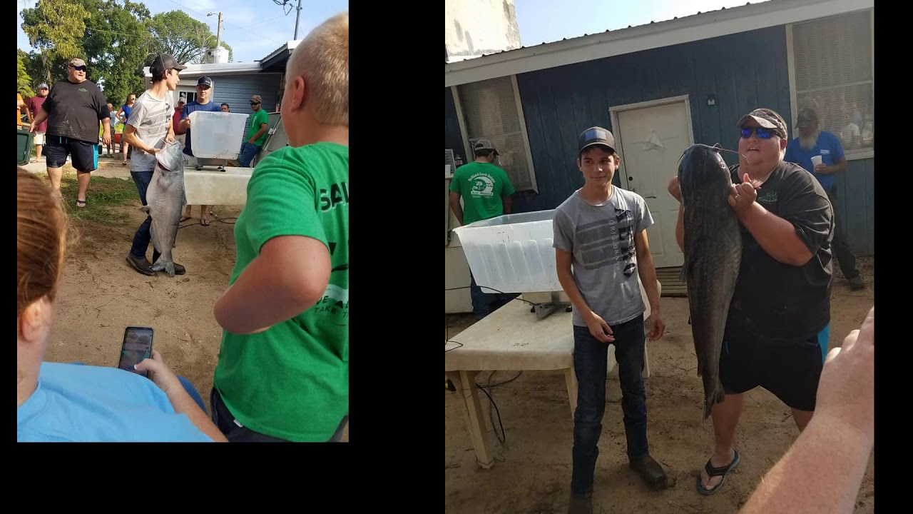 The Catfish Showdown at Stumphole Landing
