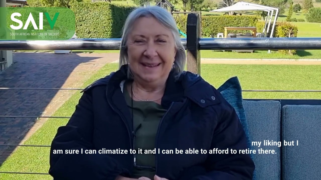 Get to know the SAIV President | Dianne De Wet