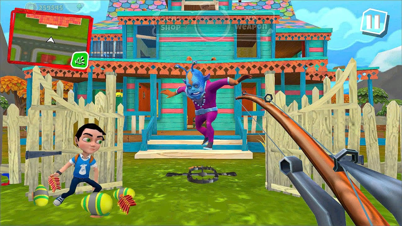 Dark Riddle New Update 26.2.0:  Spring Event _ New Mini-Games, New Skin neighbor |  Part 24