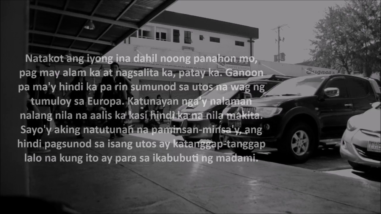 SS014 - Letter to Dr. Jose Rizal