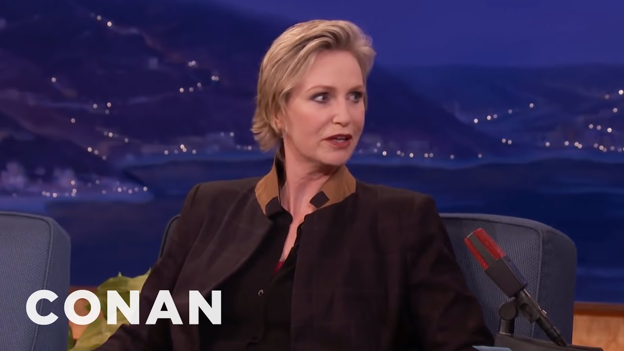 Jane Lynch Isn’t Excited About The Emmys | CONAN on TBS