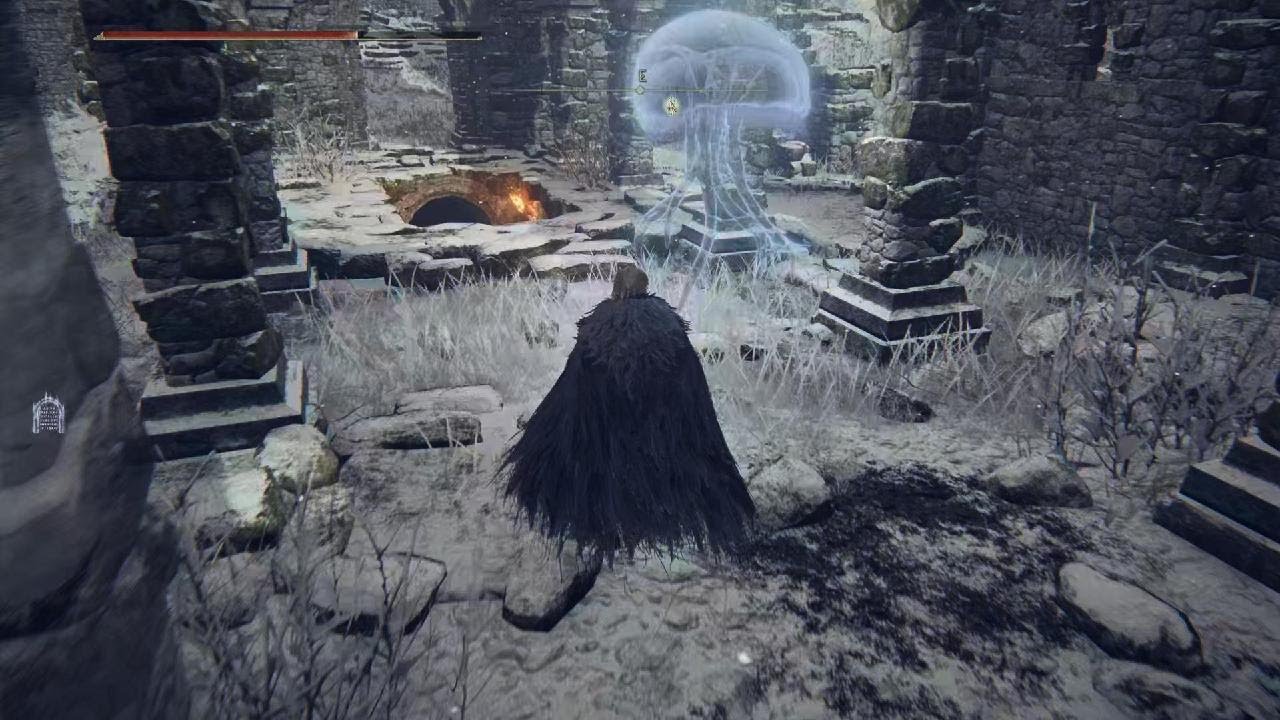 How To Get Past The Jellyfish Sealed Door - Stargazer's Ruins | Elden Ring