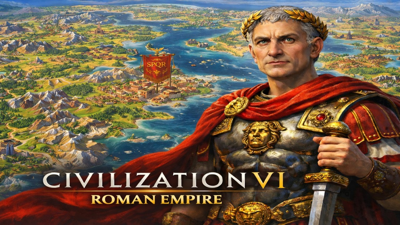 Sid Meier's Civilization VI Юлий Цезарь (Рим) #4 Все прелести темных веков