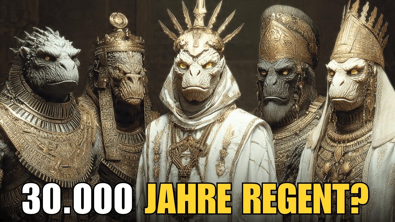Was wäre, wenn die sumerischen Könige wirklich 30.000 Jahre lebten? | Geschichte zum Einschlafen