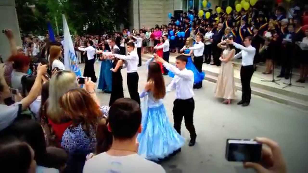 Vals Promotia 2014 Liceul Teoretic Mihai Eminescu