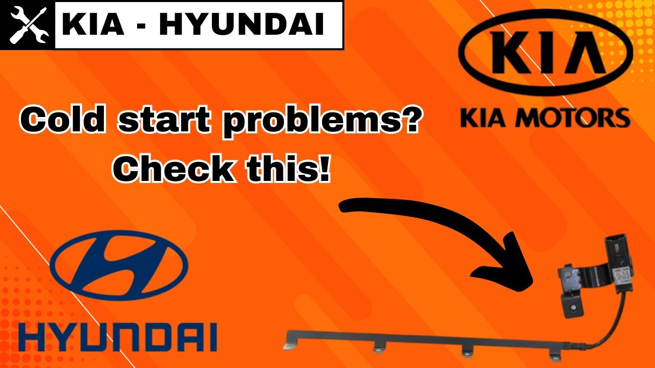 Fix Cold Start Problems - This Part Solves It | Kia & Hyundai Models: Sportage, IX35, Sorento & more