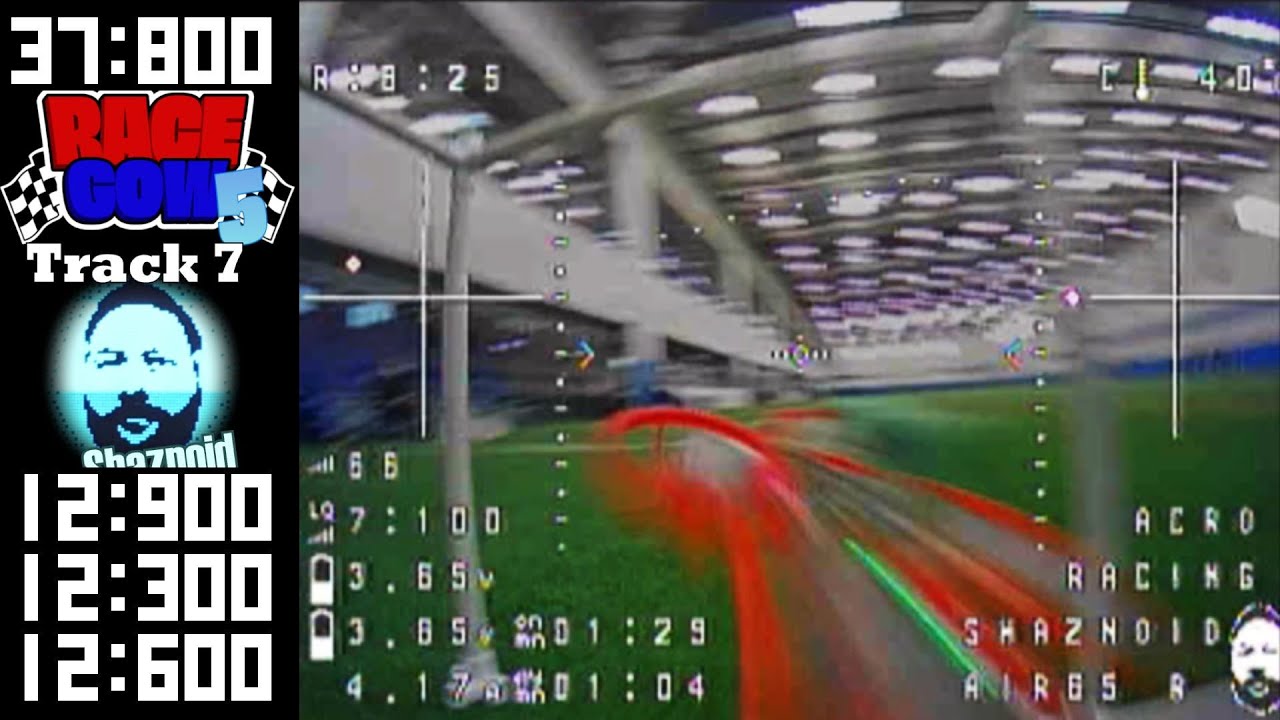 🏁RaceGOW5 Track 7 Shaznoid 37.80