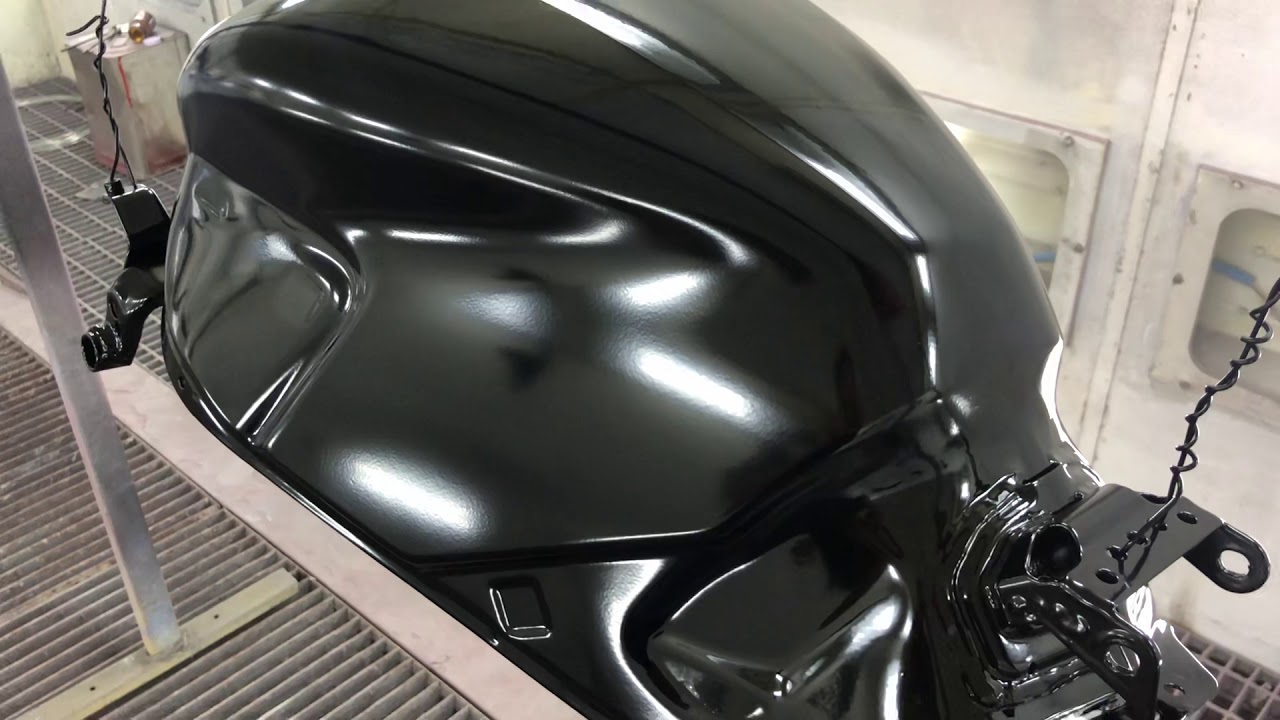 CBR สีดำเคลือบด้าน
