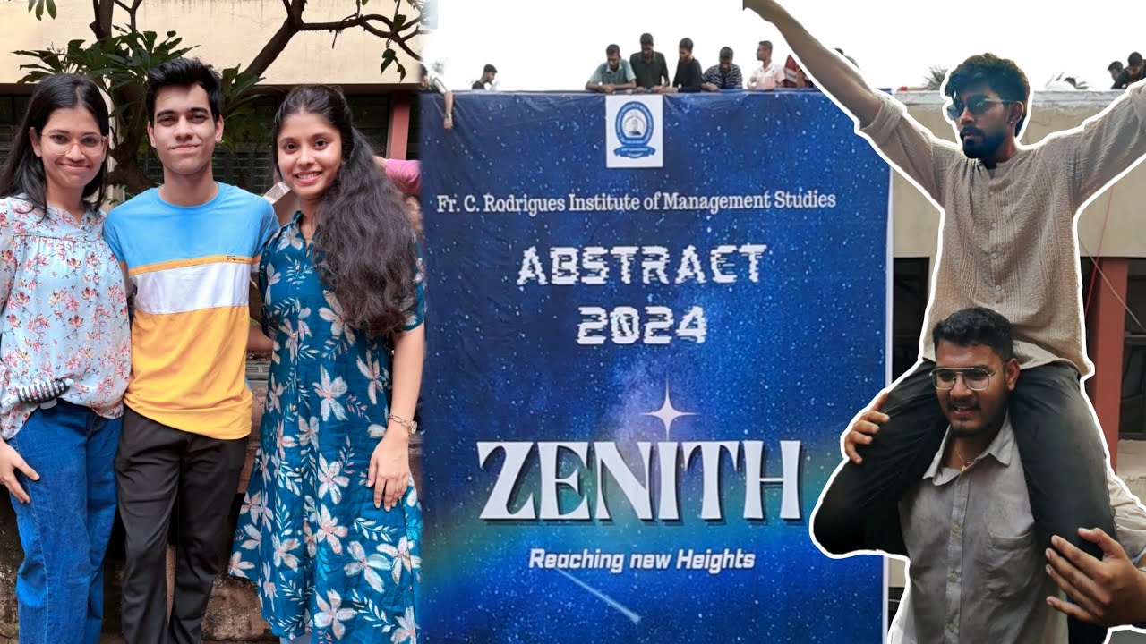 Father Agnel Vashi | Abstract fest | Fr.C.Rodrigues Institute of Management Studies | Navi Mumbai
