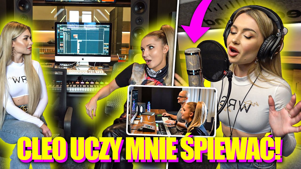 CLEO UCZY MNIE ŚPIEWAĆ!