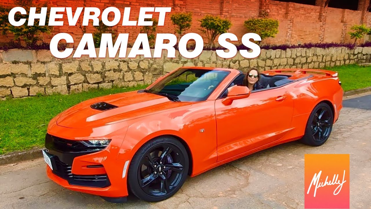 Chevrolet Camaro SS 6.2 V8 Conversível! Avaliação com Michelle J
