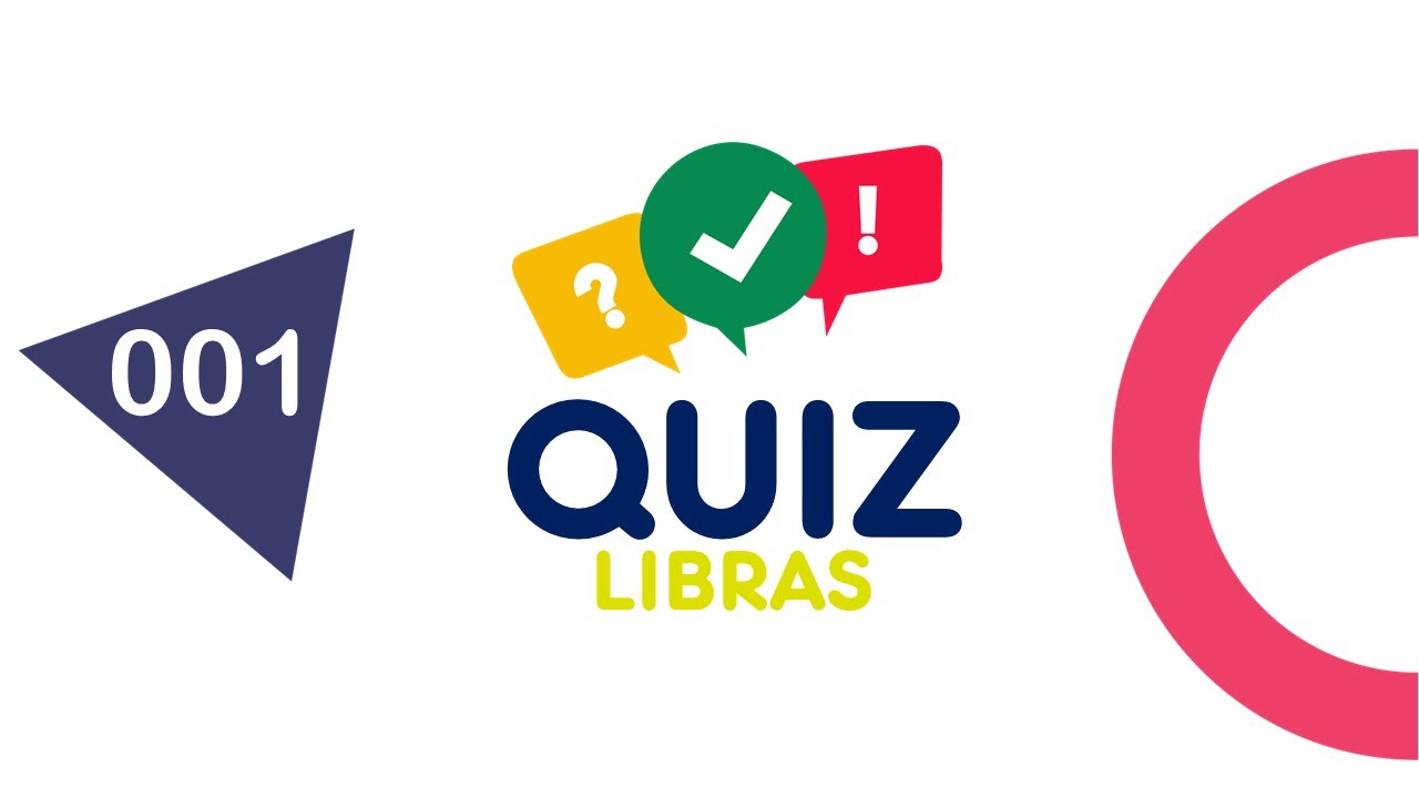 QUIZ LIBRAS 001 | Recorte da Aula do dia 28 de março de 2023