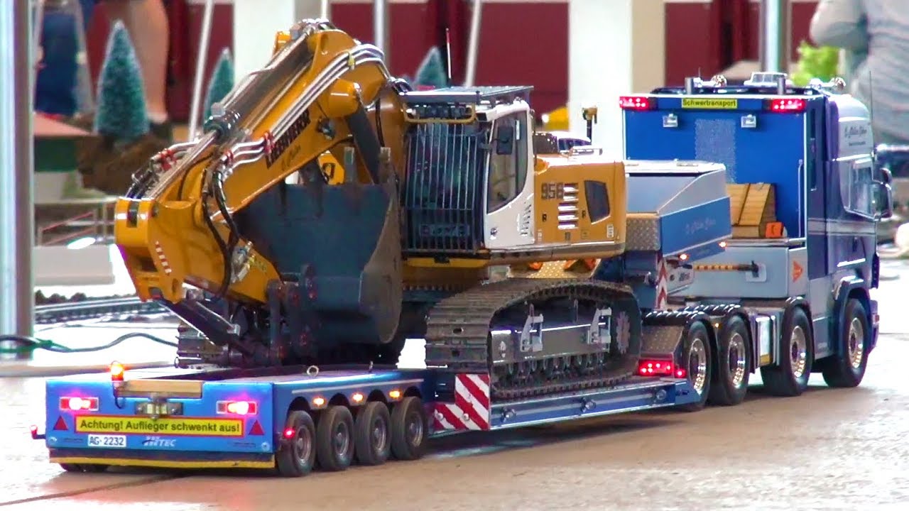GREAT RC TRUCK MOMENTS! HEAVY MACHINES! RC CONSTRUCTION!
