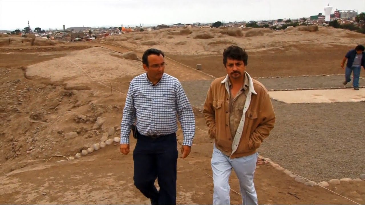 HUACA MATEO SALADO (HD) - Arquitectura Peruana