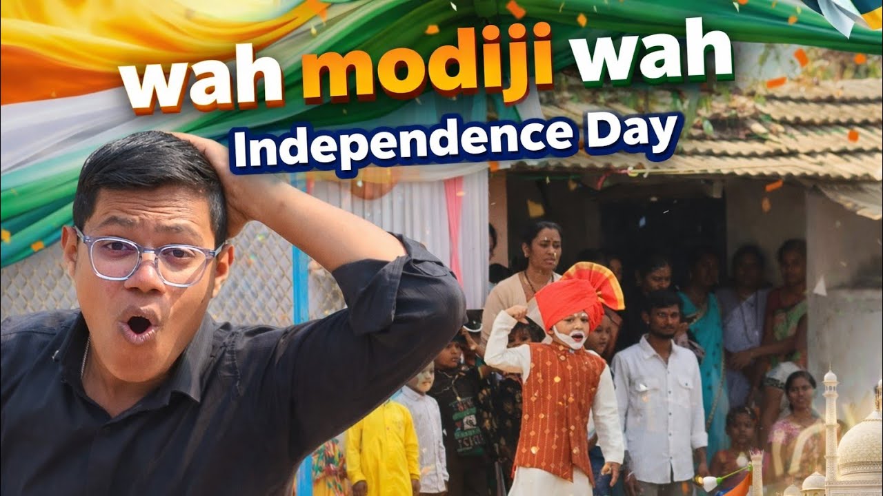 Independence day Celebration at Bhishnoor || Part:- 1 || Guru Smruti Vidyalaya || Itspnvlog 