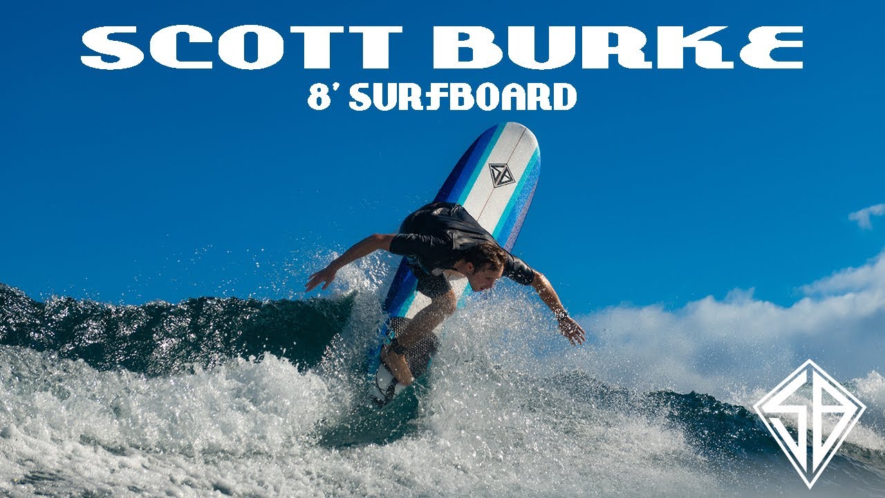 Scott Burke 8' Soft Surfboard *Costco Exclusive*