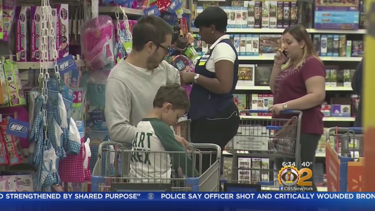 Thanksgiving Shopping