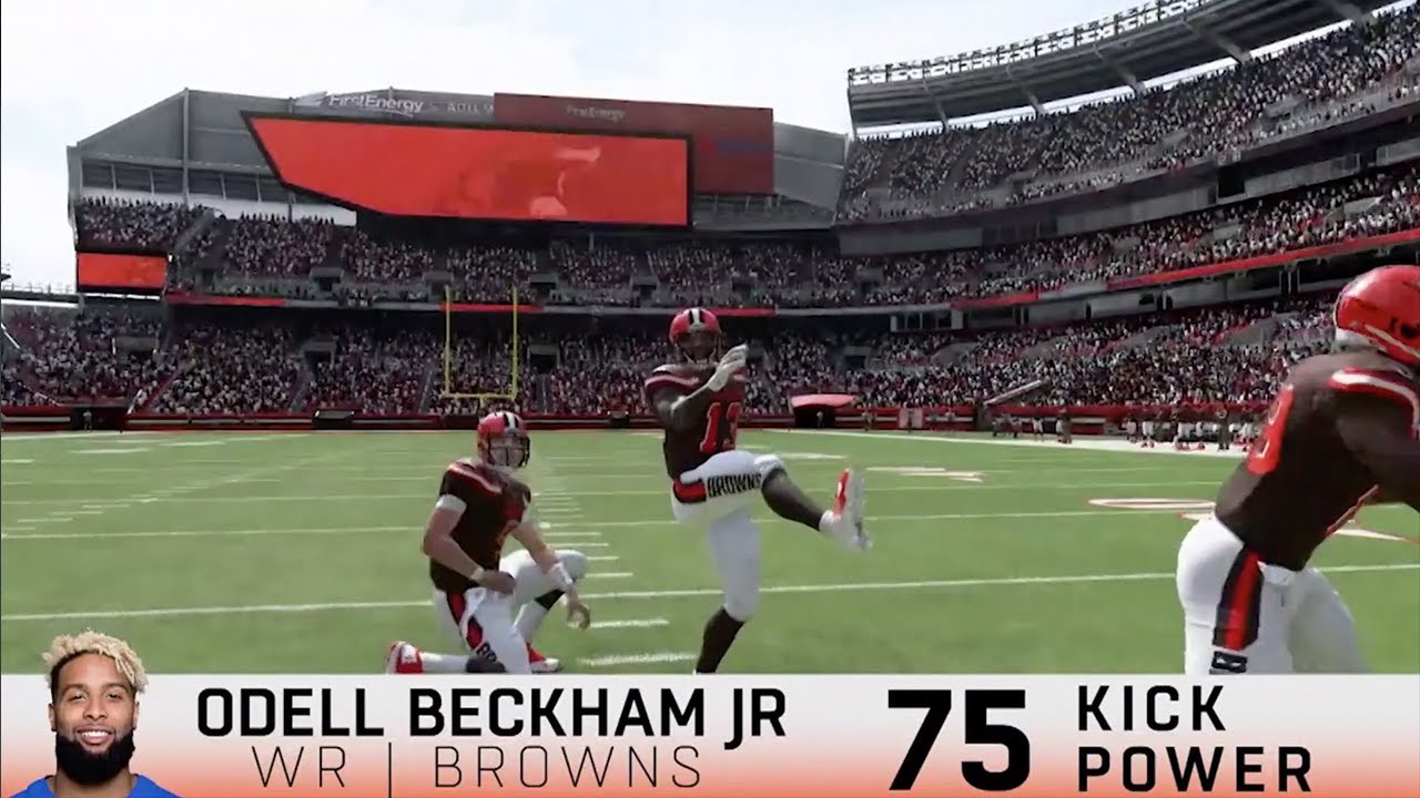 Weirdest Madden Ratings | Madden NFL '21