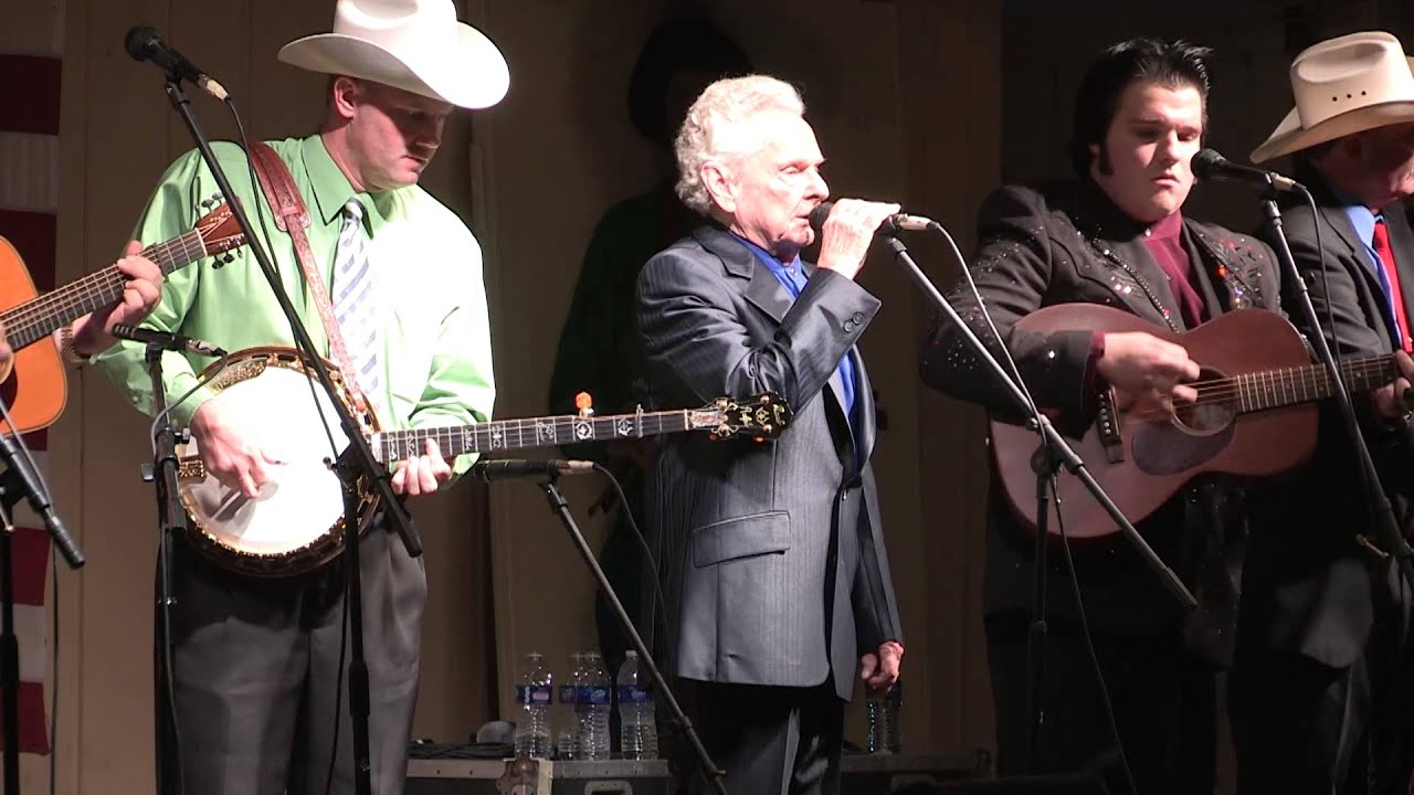 Dr.  Ralph Stanley & The Clinch Mtn Boys ~ A Little Boy Called Joe ~ Uncle Pen Days 2010